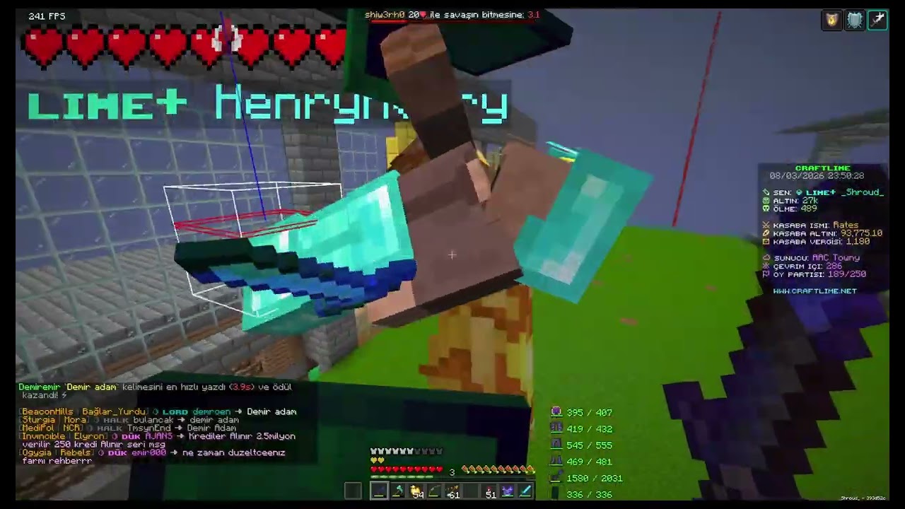 Craftlime Kill Montage /Baş edemezsiniz