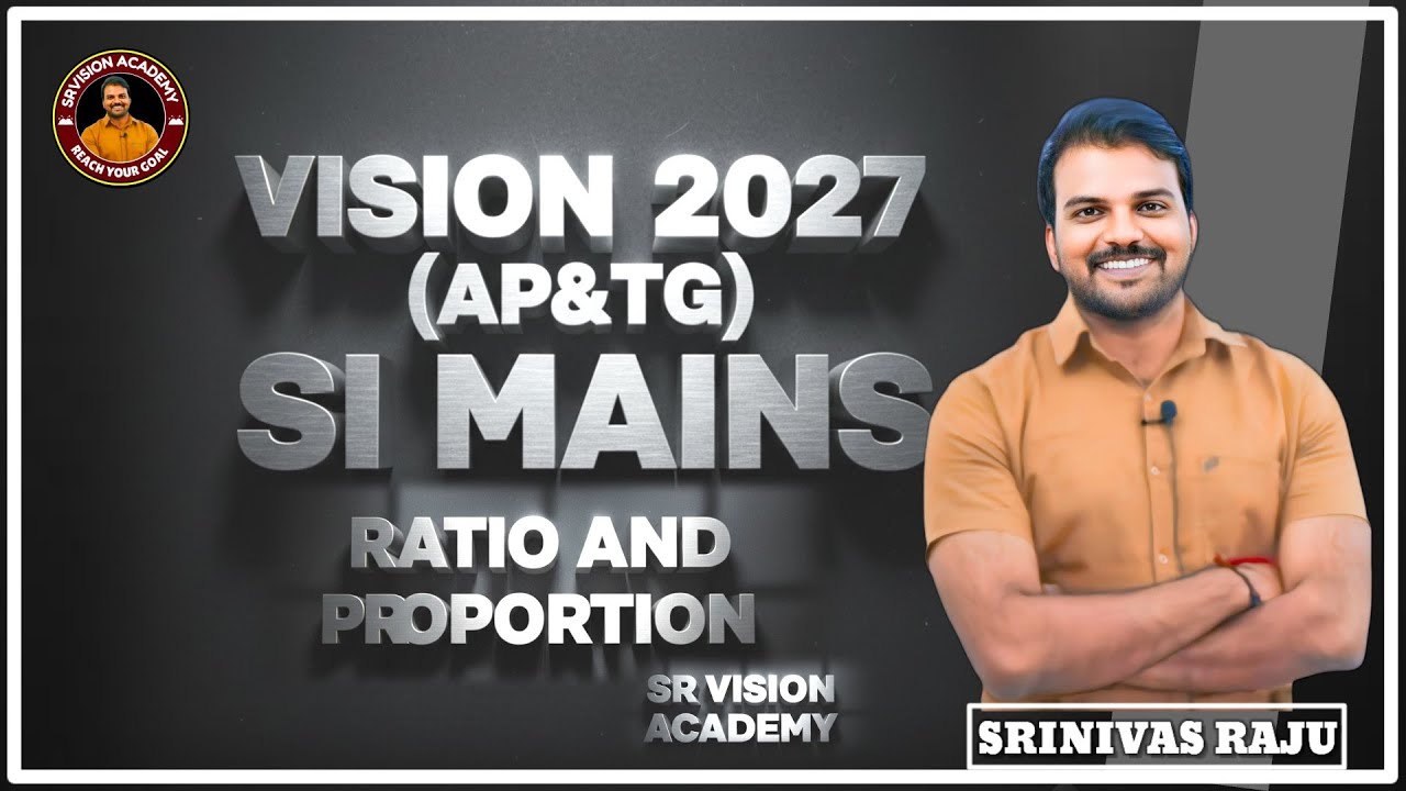 VISION 2027 (AP&TG) SI MAINS RATIO (9502854334)