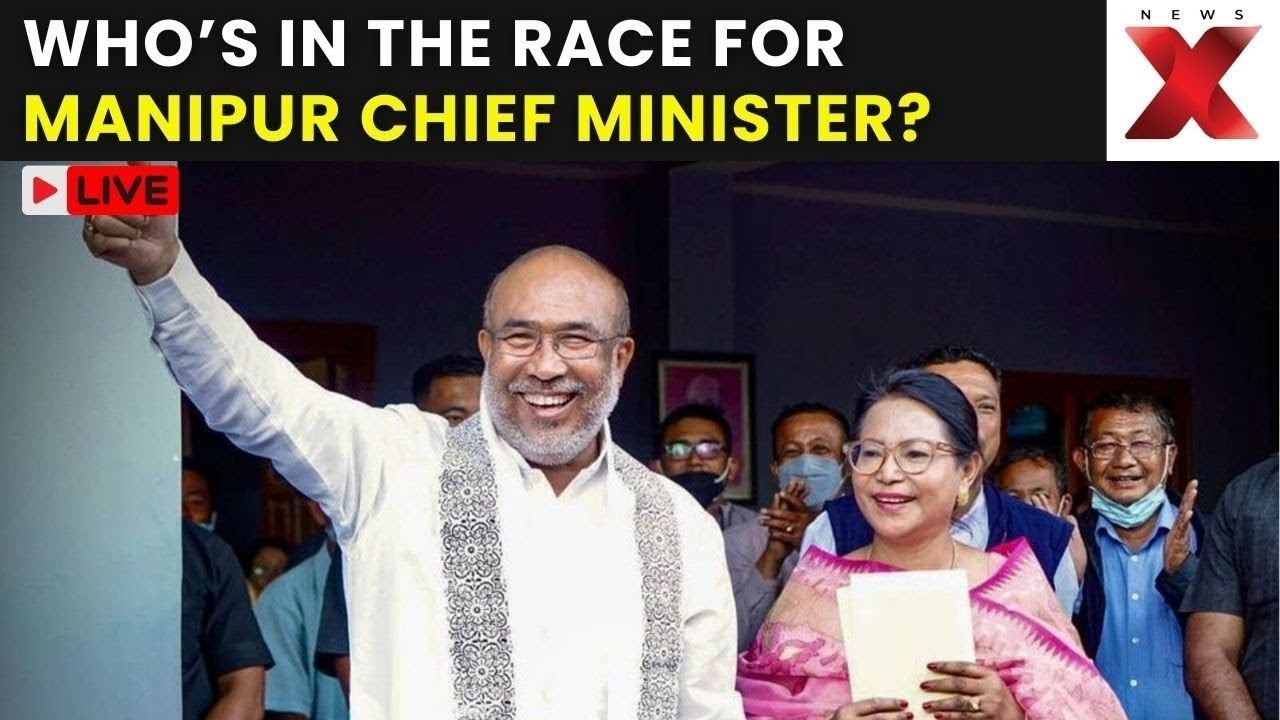 BJP Manipur CM News LIVE: Manipur CM Selection Begins; Who To Expect Next Manipur CM? | NewsX