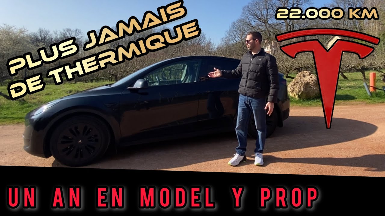 Tesla Model Y 2023 Propulsion : Mon Bilan apr&egrave;s 1 An (Avis, D&eacute;fauts, Fiabilit&eacute;, Conso)