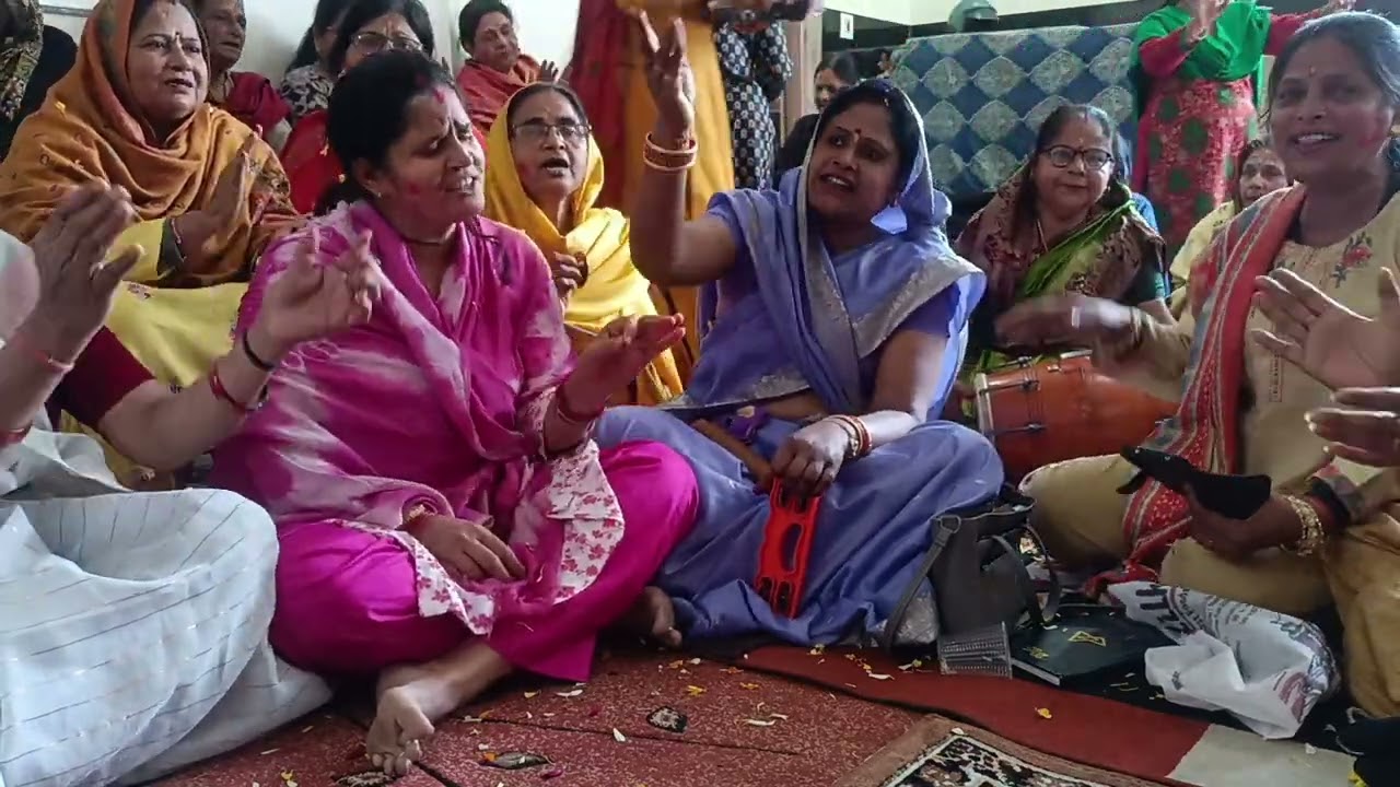 होली स्पेशल भजन मेरे कुल में लग गया दाग में तेरे संग होली ना खेलूँ#viralvideo 