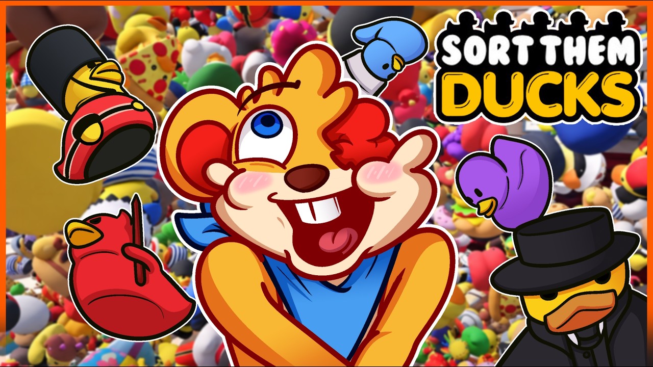 I SORTED DUCKS FOR 3 HOURS!!! [Sort Them Ducks]