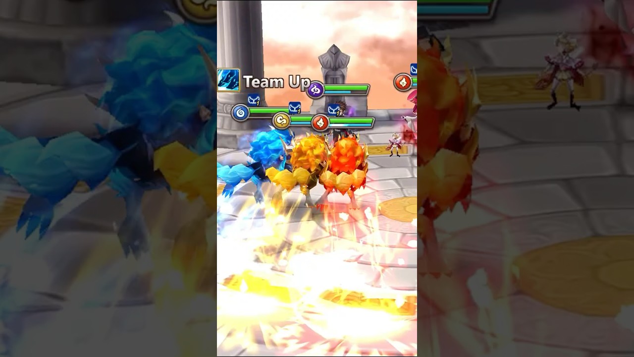 Full Inugami Team Up Team... 