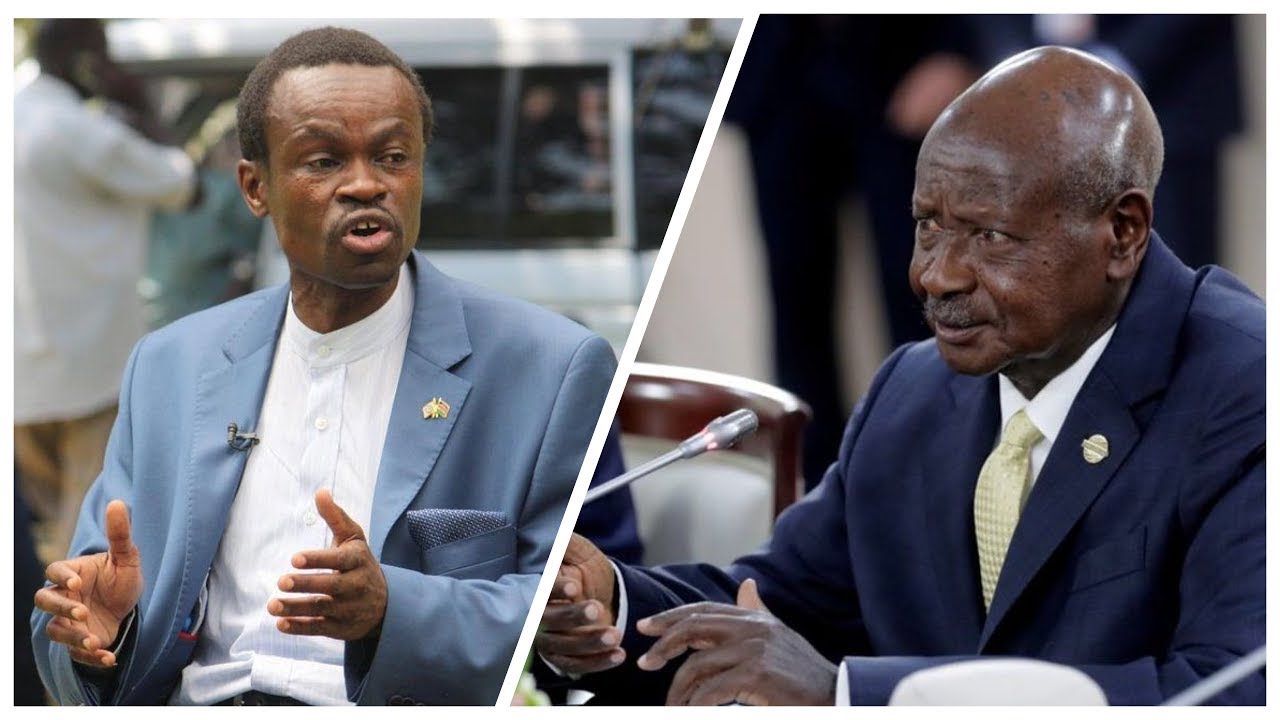 Prof. PLO Lumumba praises Museveni- the wise man standing in East African community & knowledgeable