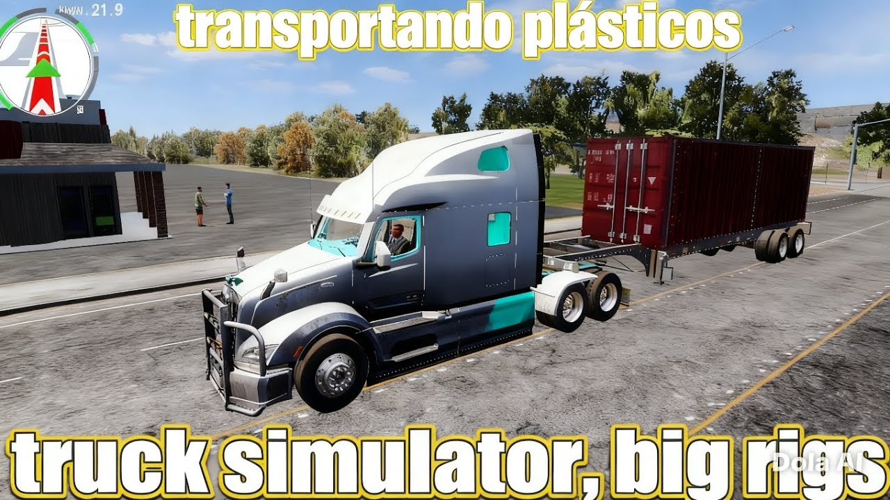 Probando mi nuevo peterbilt 589💥🚚🇵🇦 en truck simulator Big rigs 🚚🚚