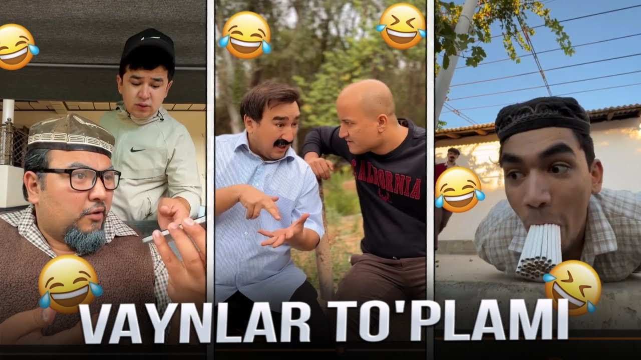 🔥 YANGI QIZIQARLI VAYNLAR TO'PLAMI 😂🤣 | Kulguli̇ vi̇deolar! | Qiziqarli videolar | #vaynlar #vines