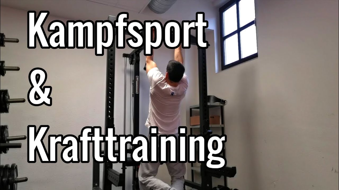 #27 Krafttraining für Kampfsportler - Grundlagen und Einstieg