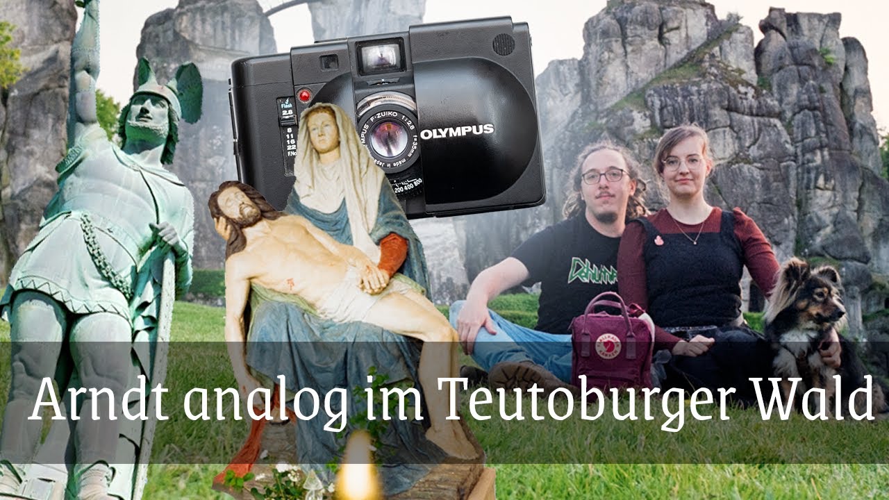 Wir erforschen und fotografieren den Teutoburger Wald (analog und mit Liebe)