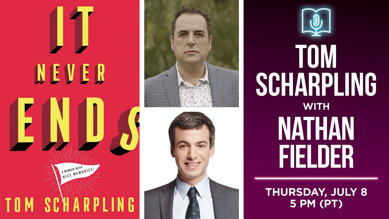 Tom Scharpling presents It Never Ends in conversation with Nathan Fielder