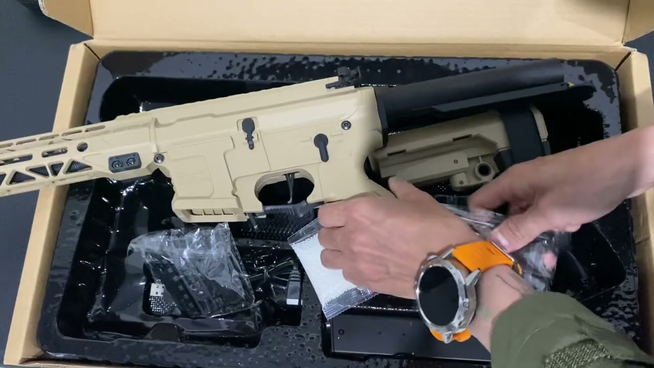 NEW ARP9 V4 METAL GEAR GELBLASTER SAND COLOR UNBOXING  #gelblasters #airsoft TOYS ONLY