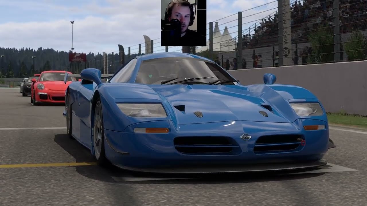 CHALLENGE: STARTING LAST, No Engine Sounds! S Class Nissan R390, Can I Win? (Forza Motorsport ASMR)