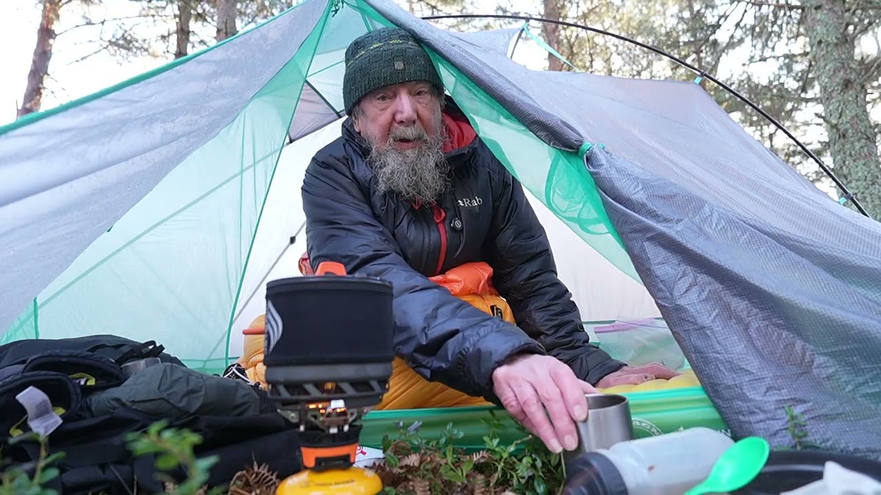 A Walk & Camp In Mixed Weather With First Use Of The Jetboil TrailCook 1,2L Cooking System