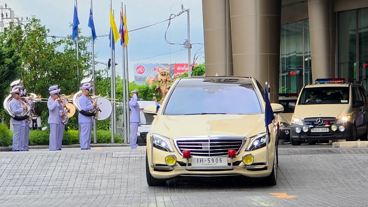เพลง มหาชัย รับ - ส่งเสด็จ สมเด็จพระเจ้าน้องนางเธอ เจ้าฟ้าจุฬาภรณวลัยลักษณ์ อัครราชกุมารี