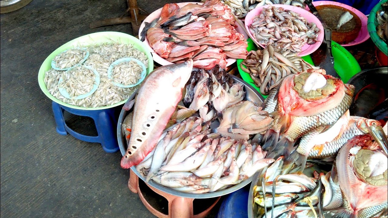 🇹🇭Travel in Thailand, Market, Mueang Maha Sarakham District, a market that is worth walking