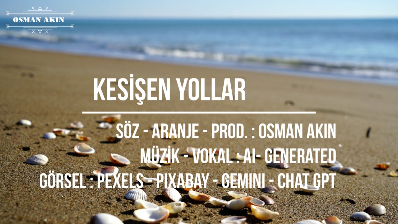 Osman Akın - Kesişen Yollar #pop #popballad #türkçepop #yenimüzik #music
