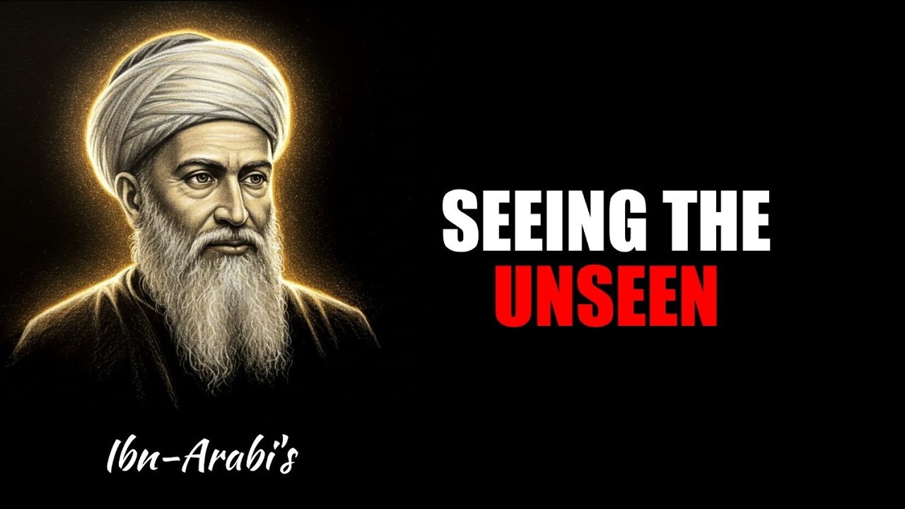 How to See Beyond Time – Ibn Arabi’s Method