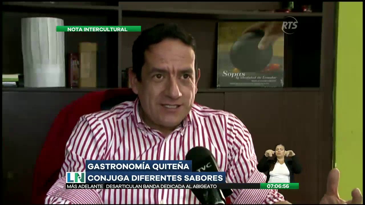 Conocemos un poco m&aacute;s sobre la gastronom&iacute;a quite&ntilde;a
