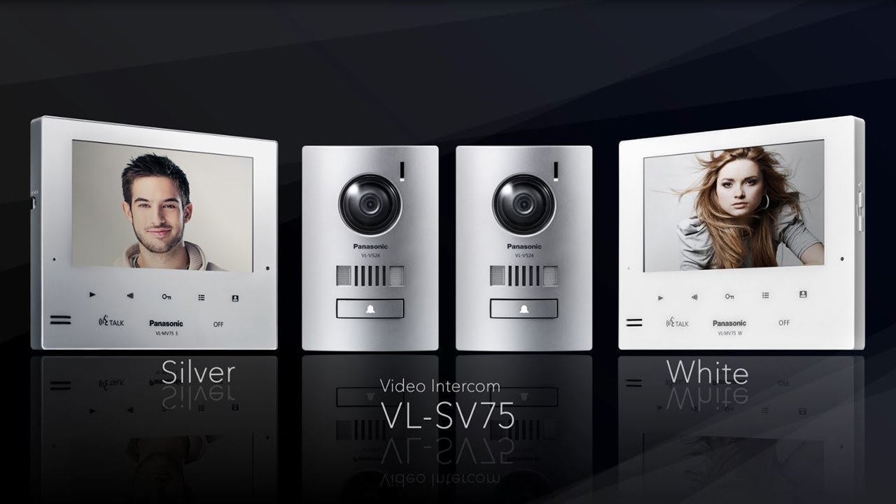VL-SV75 Panasonic Video Intercom System Expandable Design Series  (for Oceania)