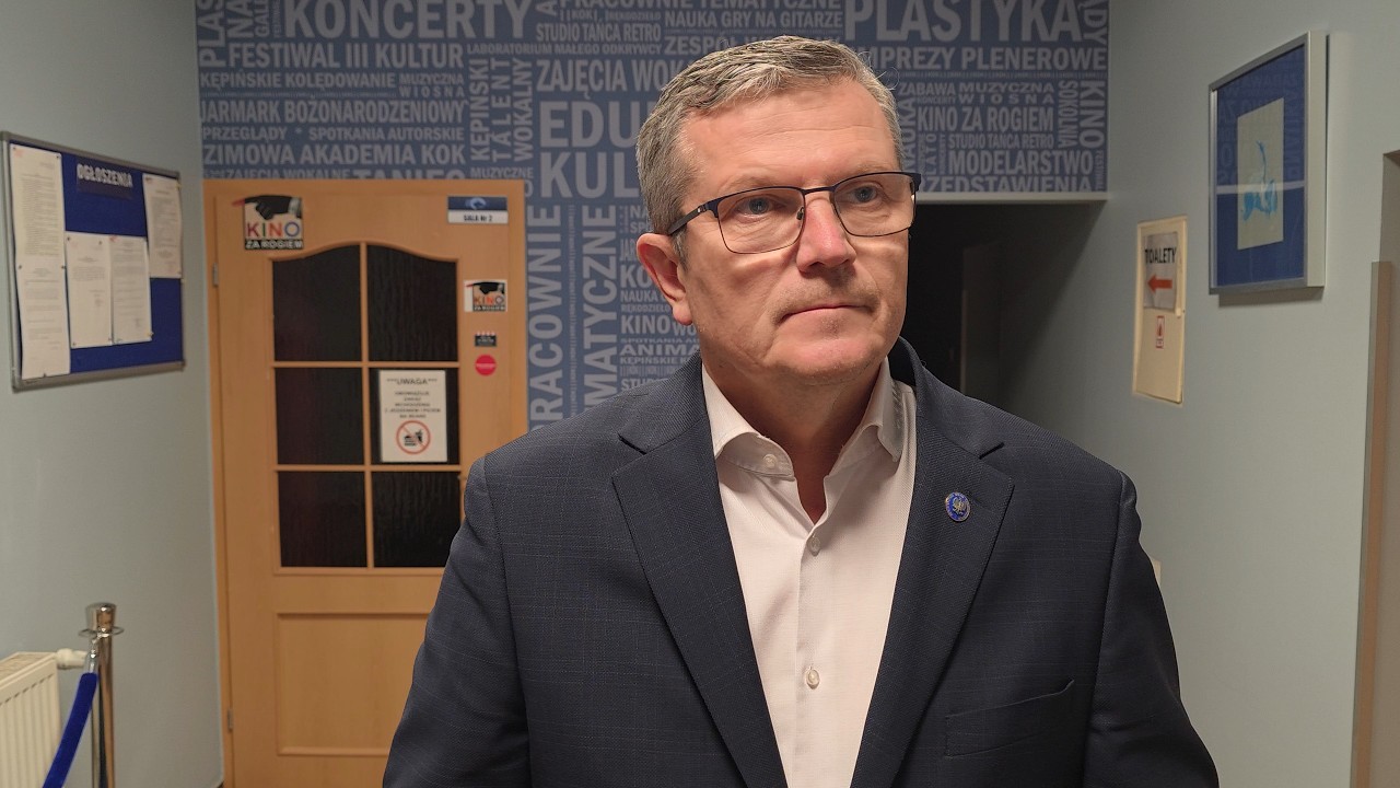 Wiceminister Marcin Bosacki gościł w Kępnie