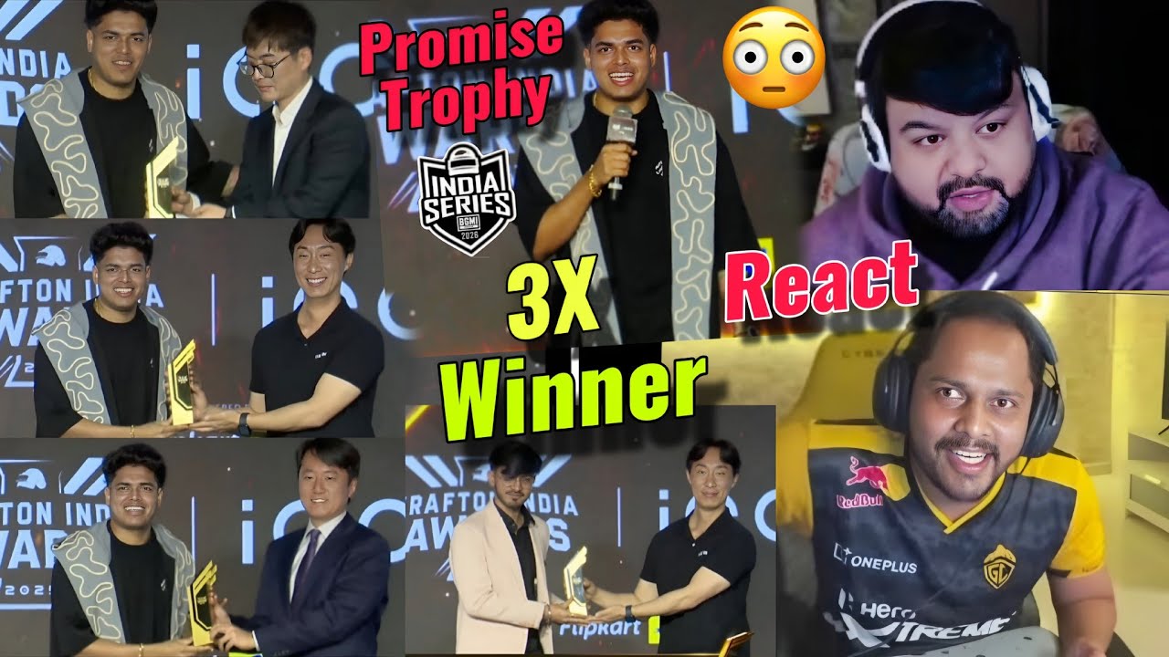 Kronten , Goldyda React Jonathan Winning 3X Awards🔥 😳| Interview Promise Bgis Trophy 🏆| Admino Won 😮