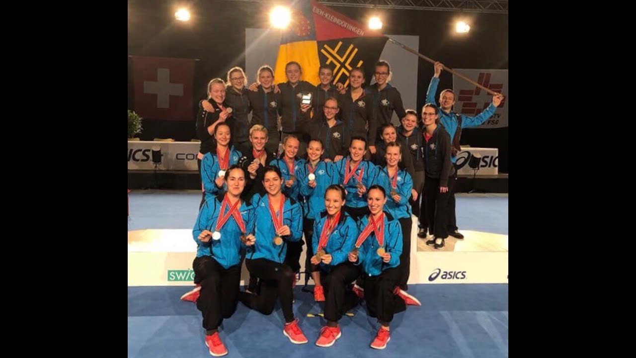GOD LOVES YOU 25 11 2018 Aerobic SM in Frauenfeld