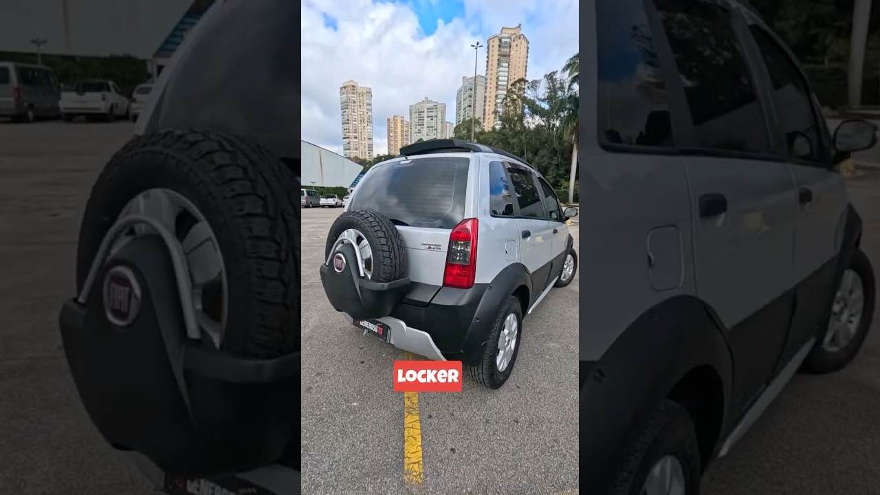 NINGUÉM DÁ VALOR e É MELHOR que SUV! Fiat Idea Adventure