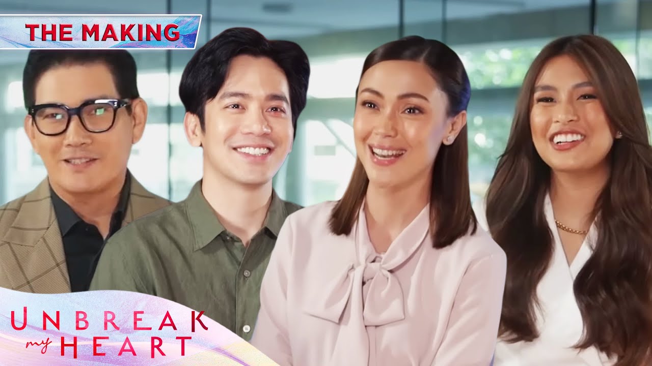 The Making | Unbreak My Heart