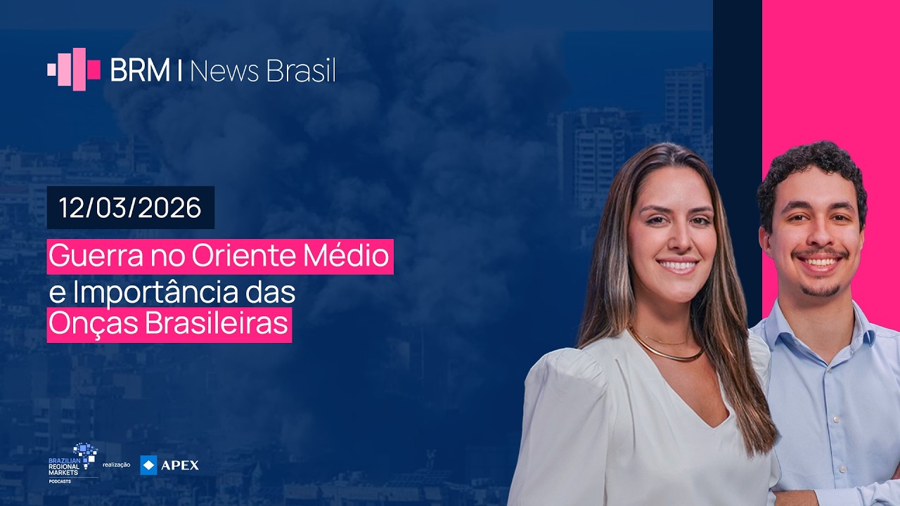 Guerra no Oriente Médio e Importância das Onças Brasileiras | BRM News - 12/03/2026