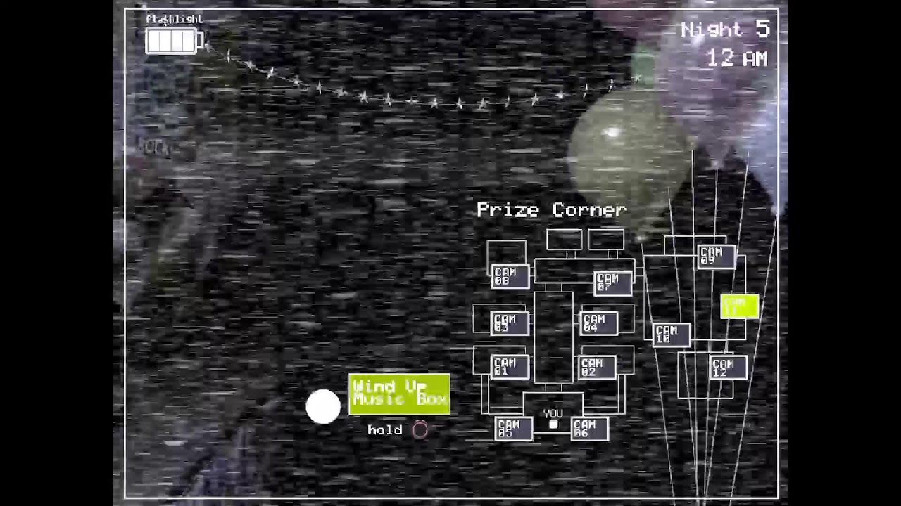 Playing Fnaf 2