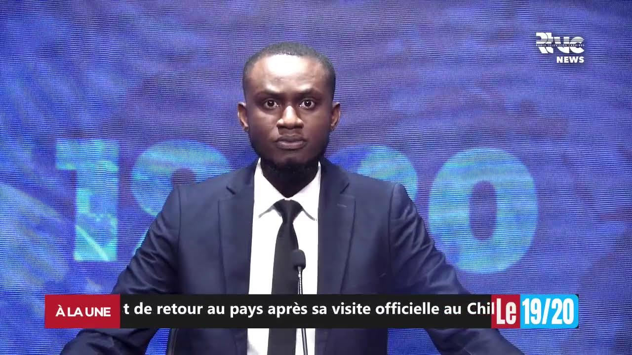 Journal 19-20 || Vendredi 13 Mars 2026