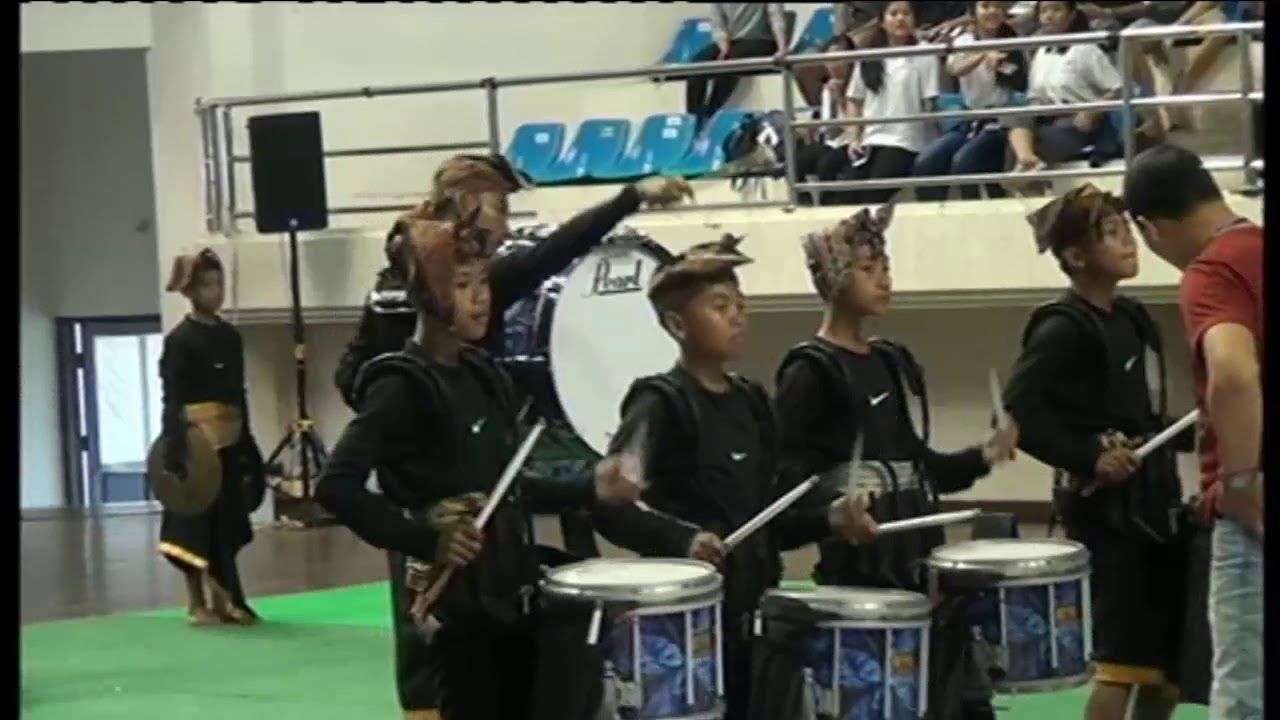 WMC 2018_DRUM BATTLE_SMP WISATA SANUR VS MTS PRINGGAJURANG MATARAM