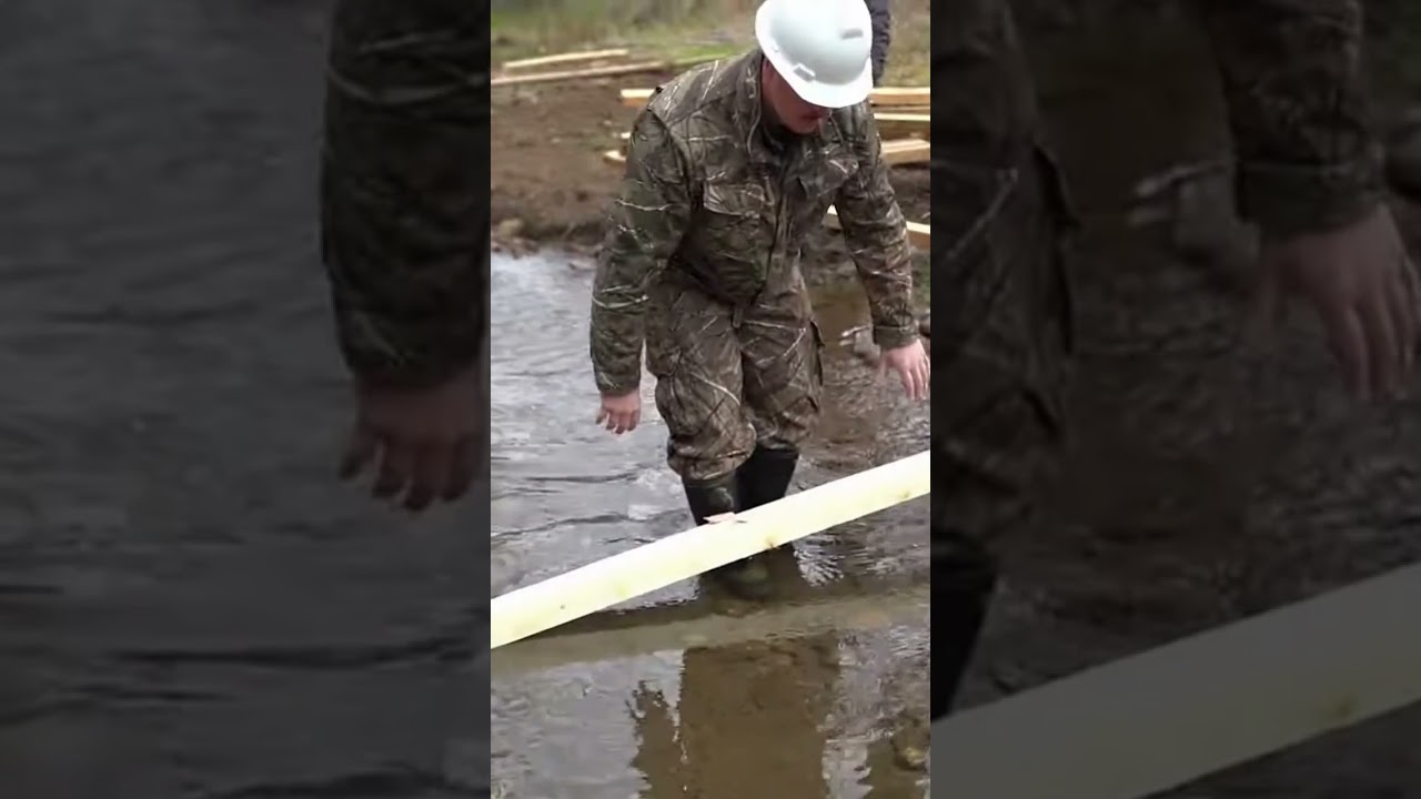 DIY Tutorial for building a wooden bridge Master Basic Carpentry Skills