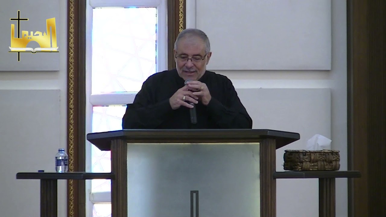 القس د. غالب قعوار | من يدحرج لنا الحجر ؟