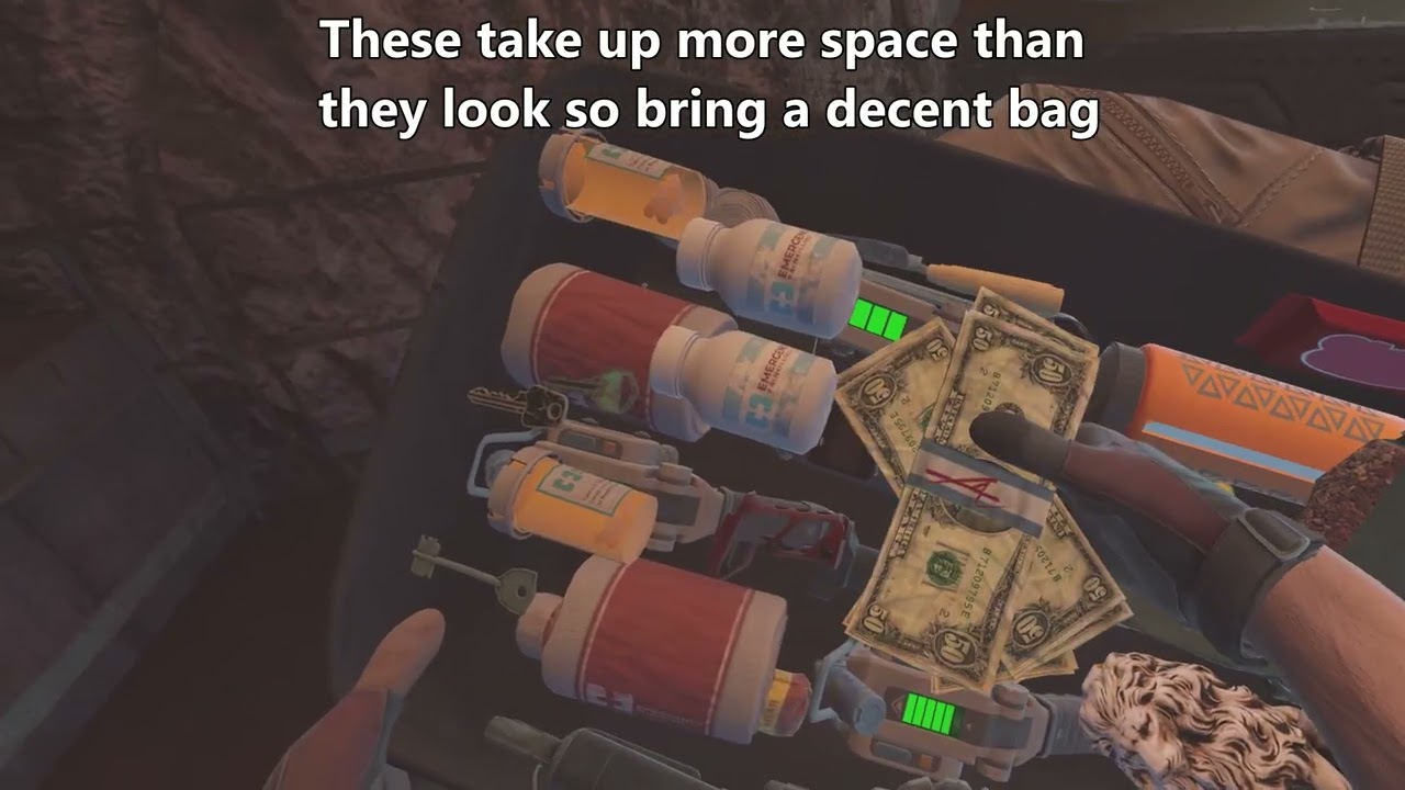 Protection Racket Task - Exfil Zone