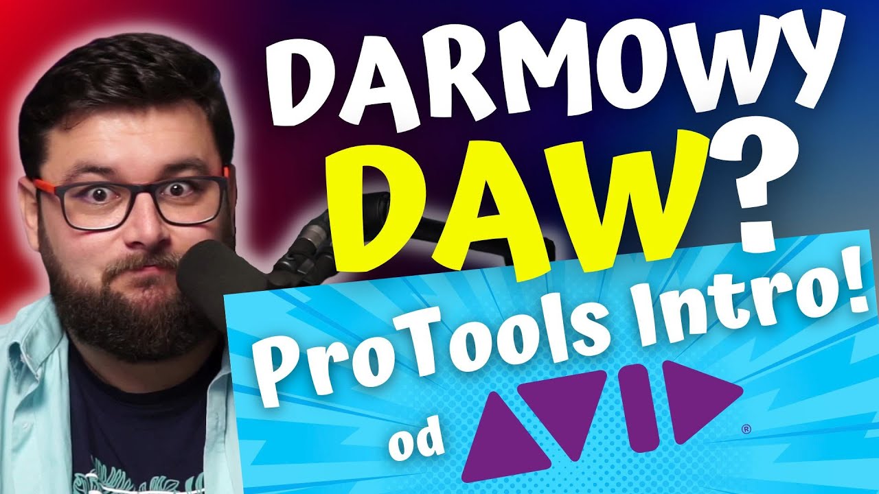 ProTools Intro - nowy, darmowy DAW do nagrań i produkcji muzycznej: analiza, zalety i wady