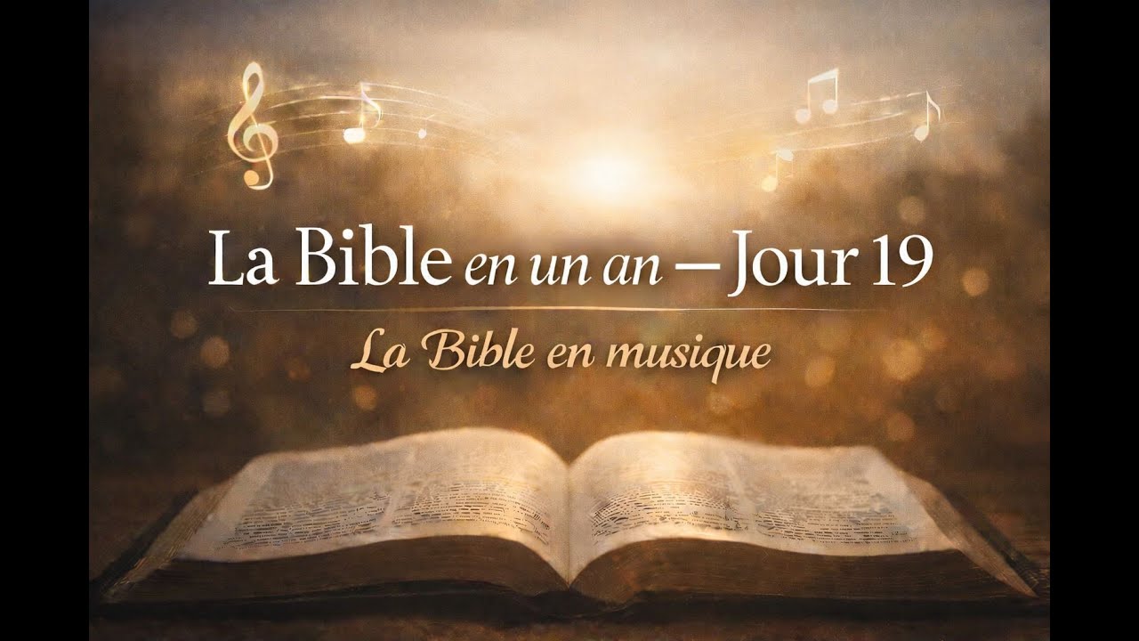 Jour 19 - La Bible en un an - La Bible en musique