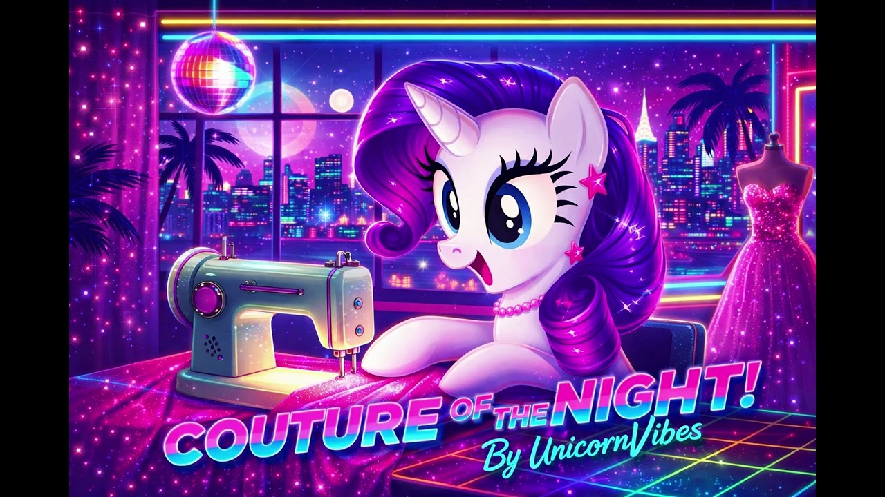 UnicornVibes - Couture of the night ( 80's pop )