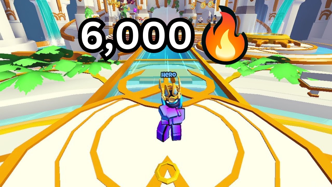 REACHING 6,000 WINS in ROBLOX BEDWARS