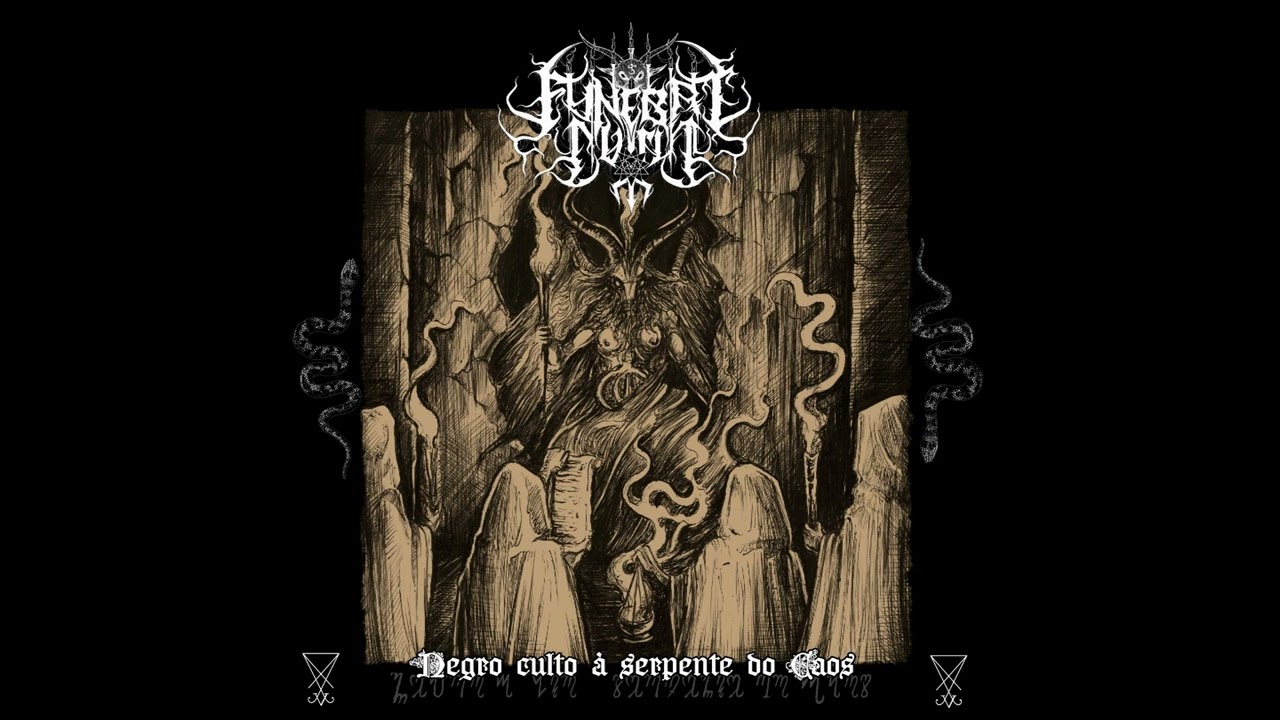 Funebre Cultum - Negro Culto À Serpente Do Caos