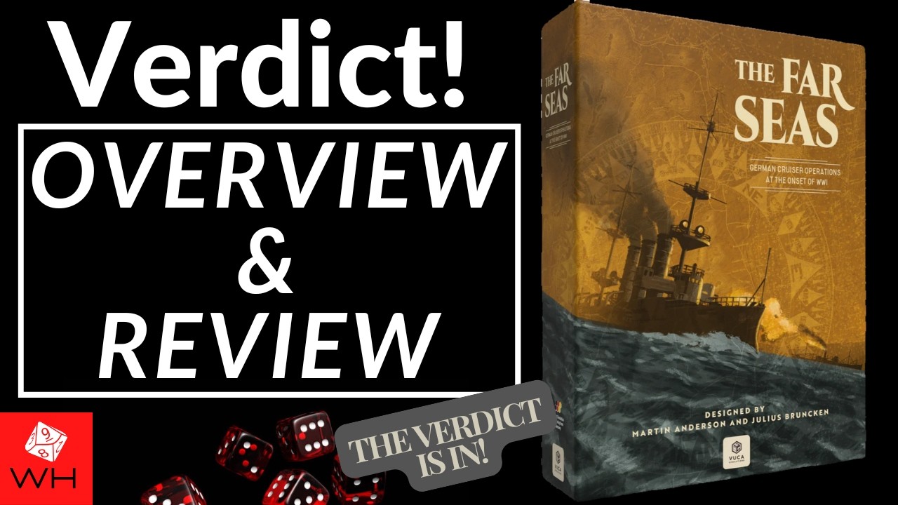 Вердикт! The Far Seas | ПМВ | Deluxe-издание от VUCA | Обзор