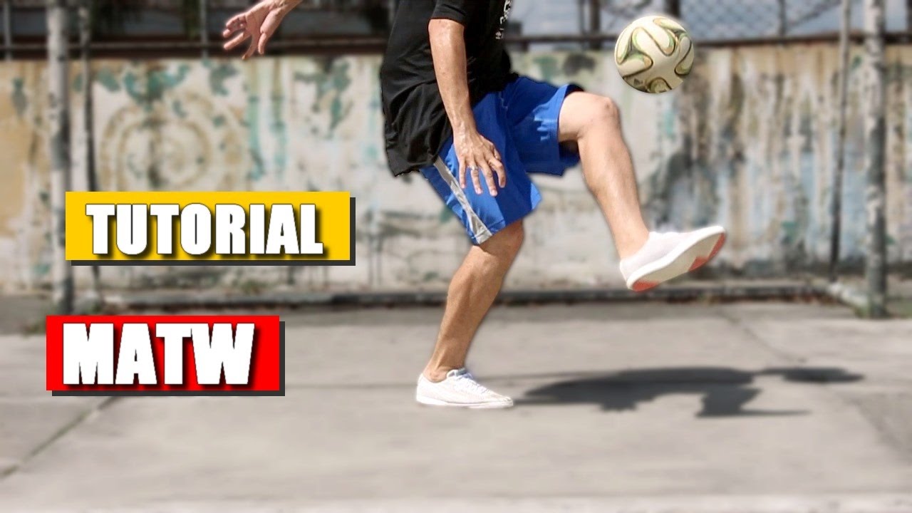 APRENDA FUTEBOL FREESTYLE: MANOBRA MATW | MITCH AROUND THE WORLD TUTORIAL