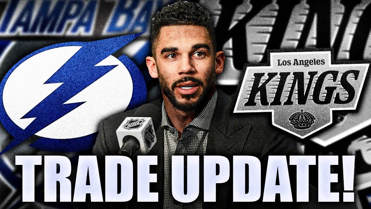 HUGE CANUCKS TRADE UPDATE: LA KINGS & TAMPA BAY LIGHTNING INTEREST IN EVANDER KANE?
