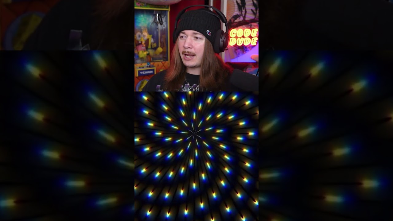 That was trippy...