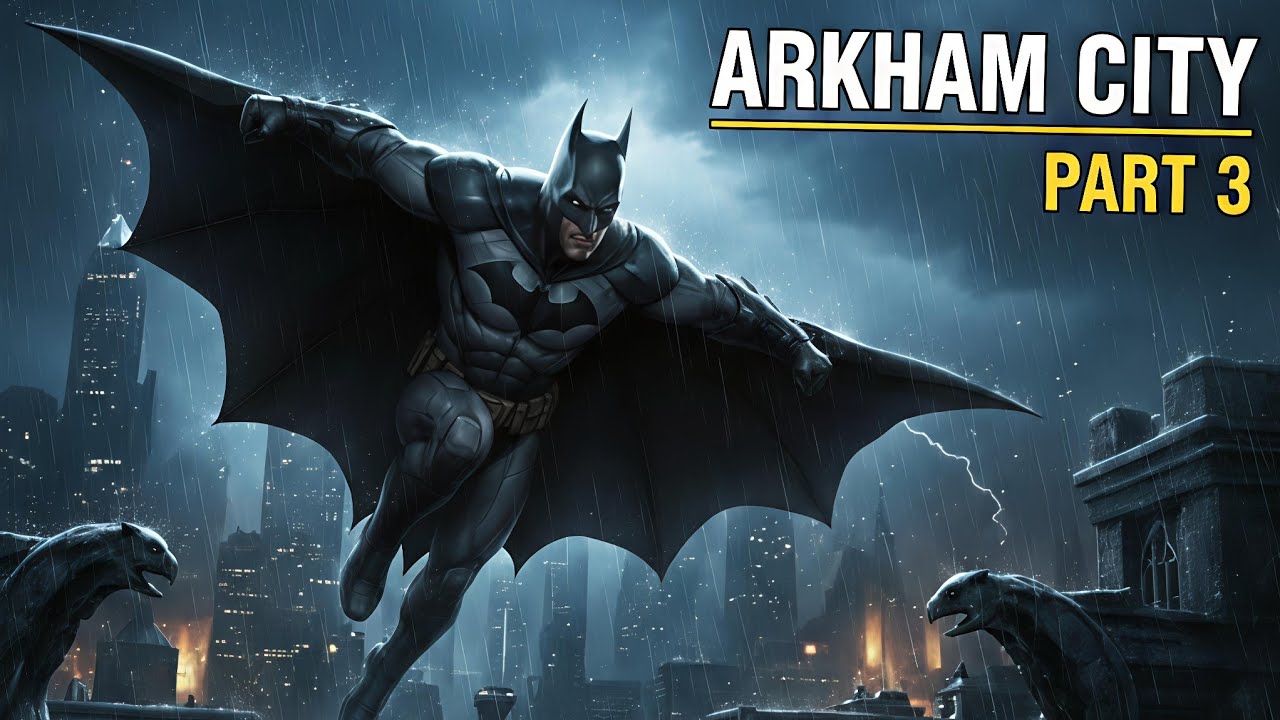 Batman Arkham City Gameplay Walkthrough Part 3 – Joystick Journey