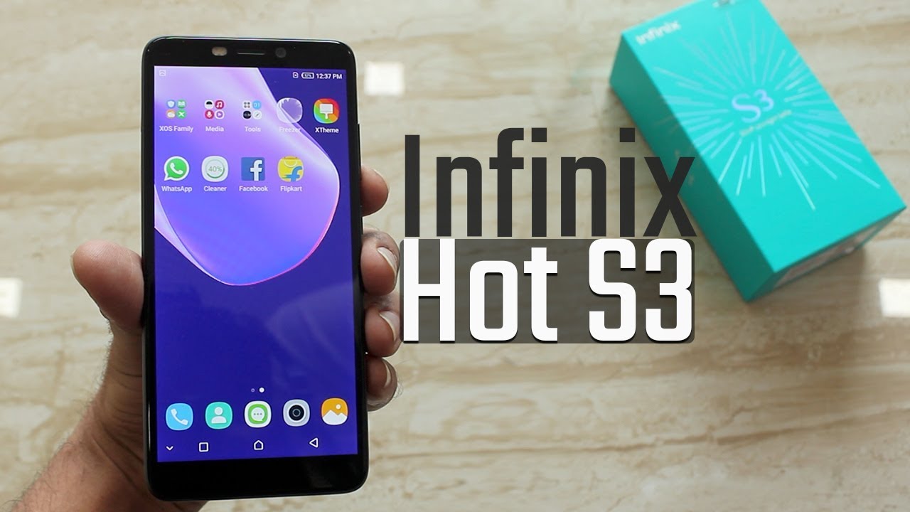 Infinix Hot S3: Unboxing | Hands on | Price Rs 8,999 [Hindi-हिन्दी]