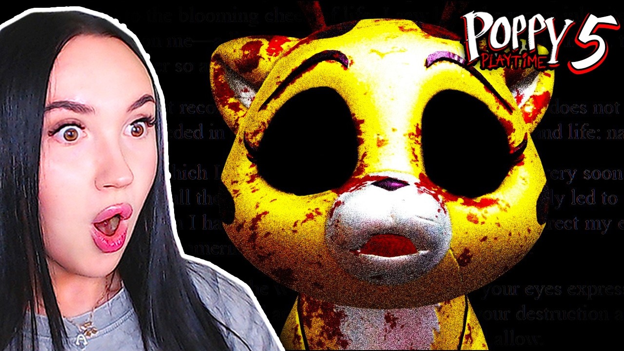 ПОСЛЕДНИЙ УЖАСНЫЙ СЕКРЕТ ПОППИ ПЛЕЙТАЙМ 5 ➤ Poppy Playtime 5 ARG