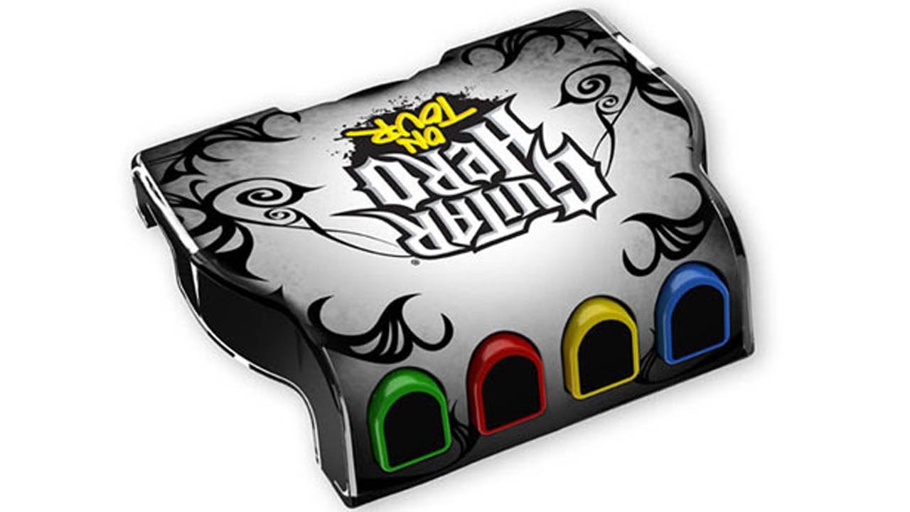 CGR Undertow - GUITAR HERO: ON TOUR GUITAR GRIP Accessory Review