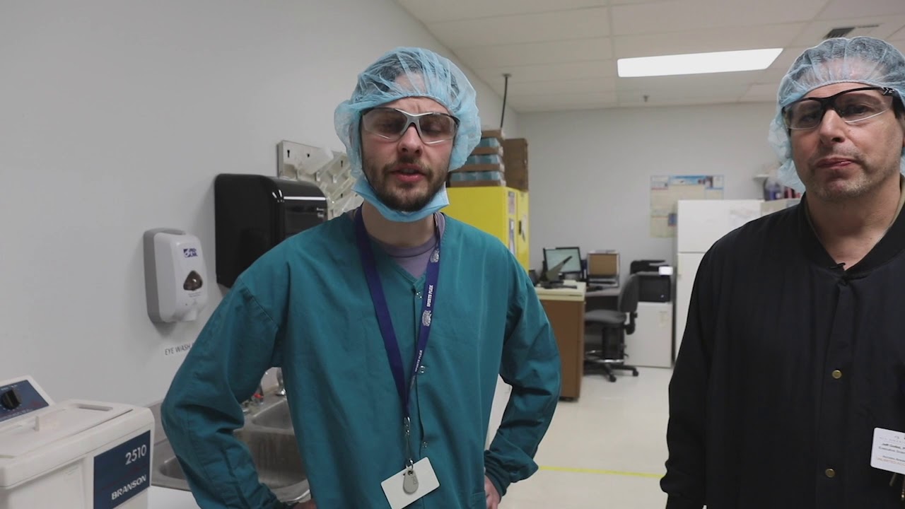 The All American Difference: Wet Chemistry QC Lab