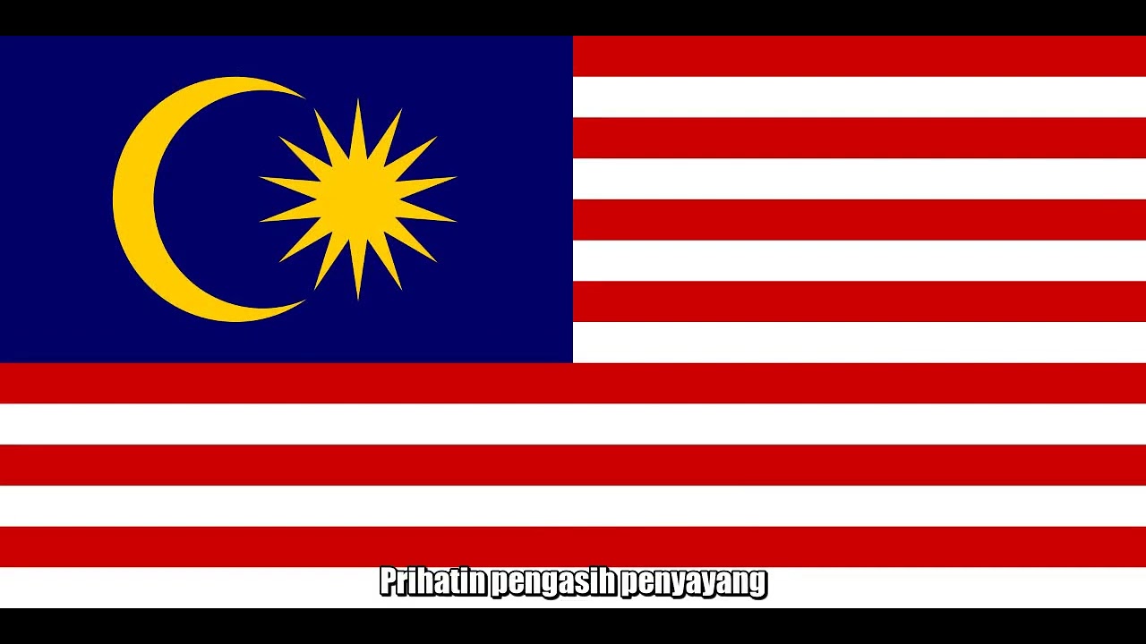 Lagu Patriotik - Mesra (Lirik)