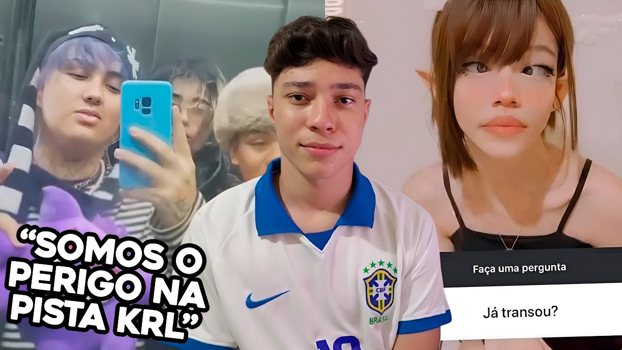 ADOLESCENTES MALUCOS na internet são INSUPORTÁVEIS